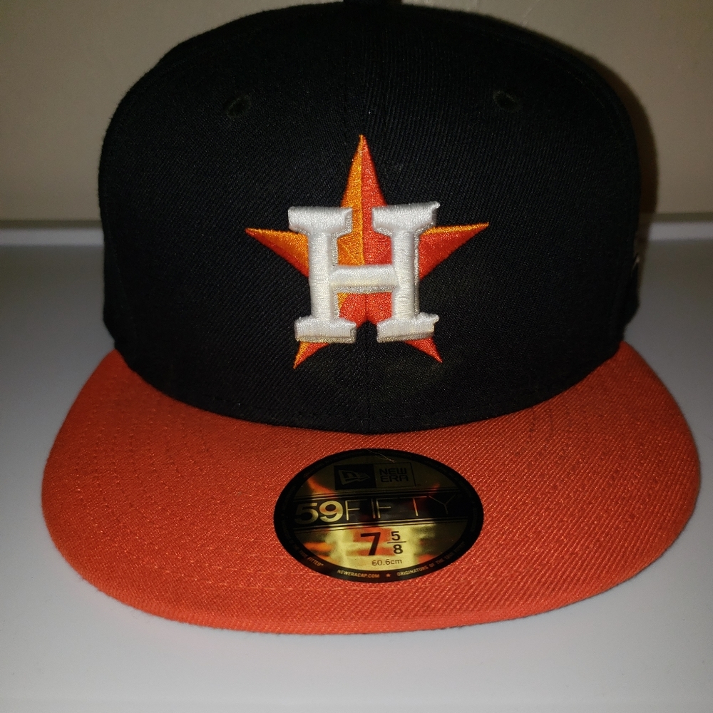 New Era Houston Astros hat size 7 5/8
